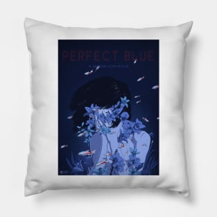 Perfect Blue Pillow