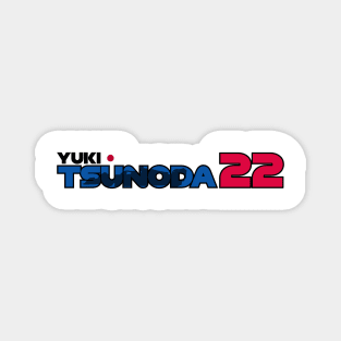 Yuki Tsunoda '23 Magnet