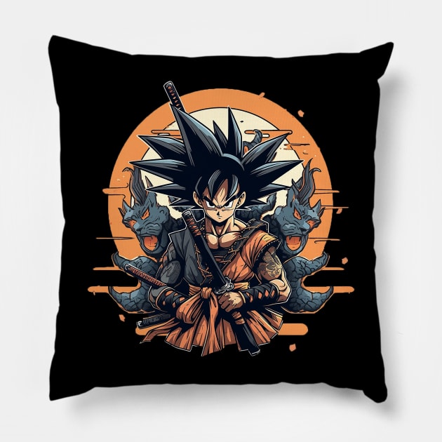 goku Pillow by lets find pirate