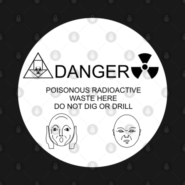 Danger! Radiation! by Wormunism