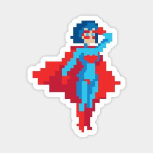 Superheroine Jenny Magnet