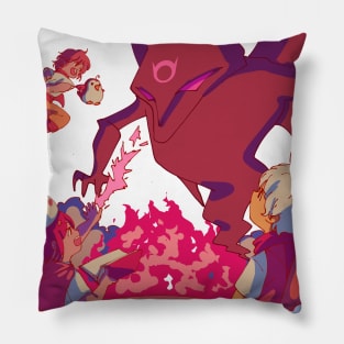 Mosha Online Attack on Chupacabras Pillow