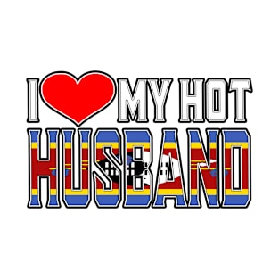 I Love My Hot Swazi Husband T-Shirt