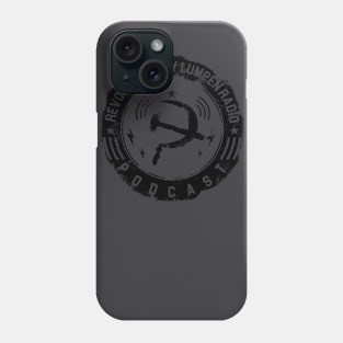 Grunge - Black - Revolutionary Lumpen Radio Design Phone Case