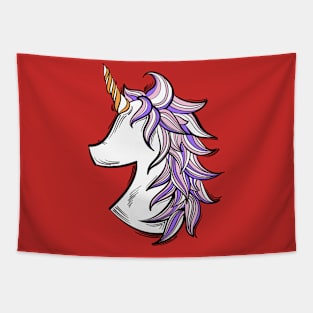 Unicorn art Tapestry