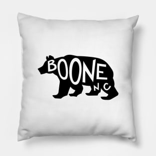 Boone Black Bear Pillow