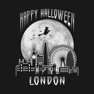 Happy Halloween London United Kingdom T-Shirt