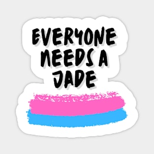 Jade Name Design Everyone Needs A Jade Magnet