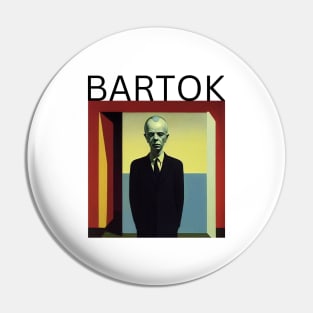 BELA BARTOK Pin