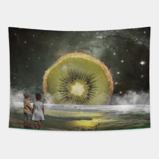 Kiwi sunrise Tapestry