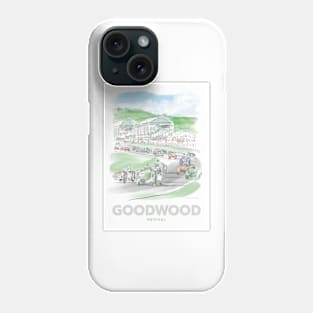 Goodwood Revival Art Phone Case