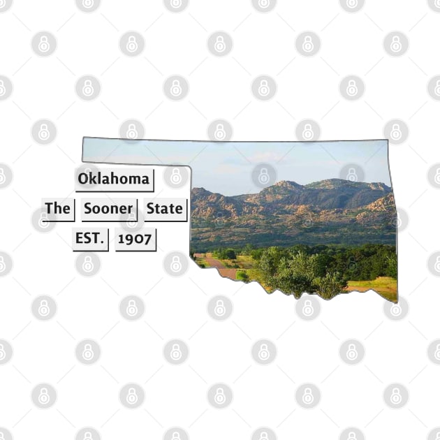 Oklahoma USA by Designs by Dyer