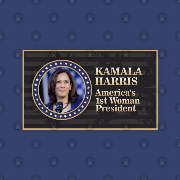 Kamala 2024 by Dale Preston Design