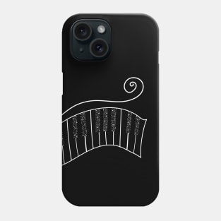 Piano keys Phone Case