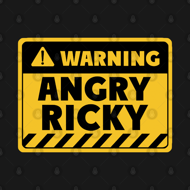 Angry Ricky by EriEri