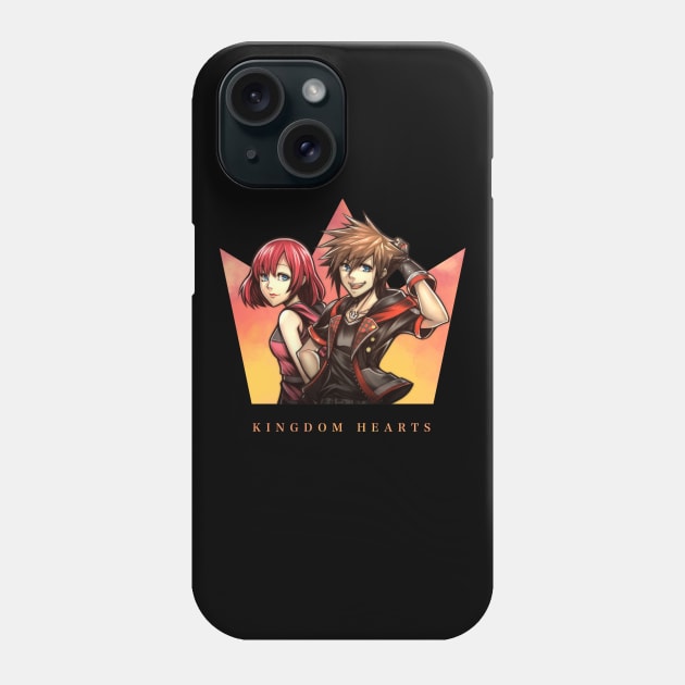 Kingdom SoKai Phone Case by hyuei