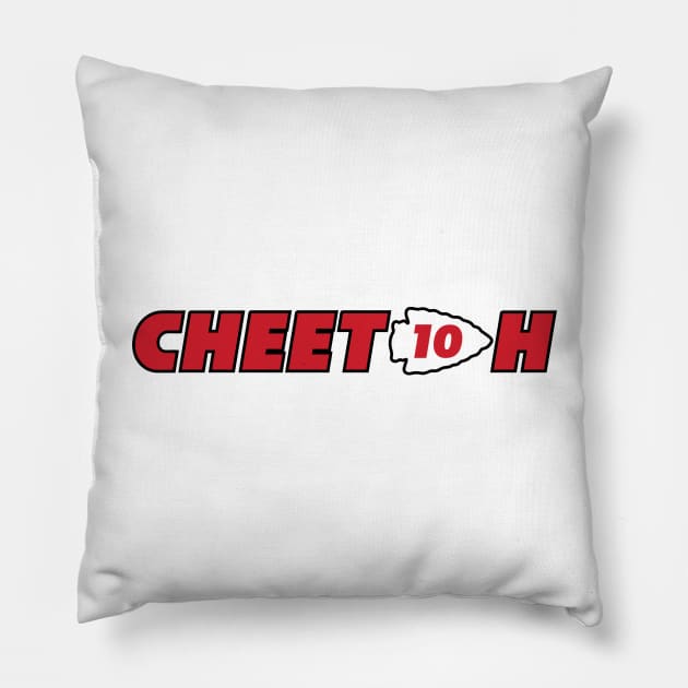 Cheetah 10 Pillow by KFig21