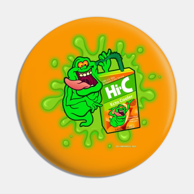 100% Vitamin C Pin by Python Patrol