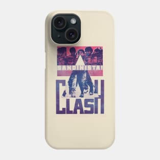 The Clash tour graphic Phone Case