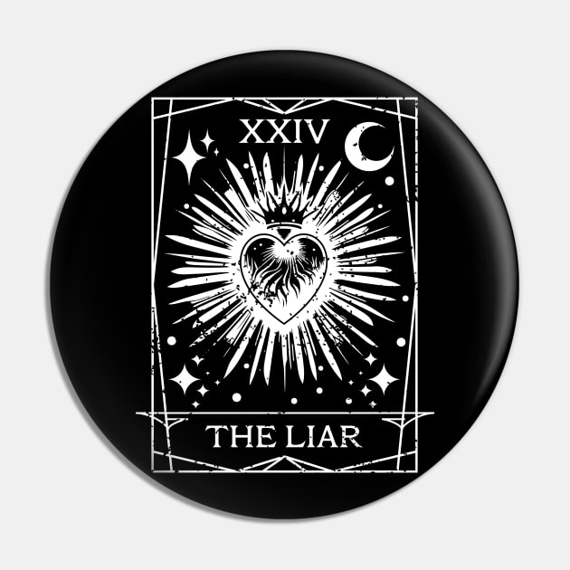 The Liar Pin by onemoremask