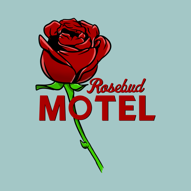 Schitt's Creek Rosebud Motel by LICENSEDLEGIT