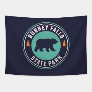 McArthur-Burney Falls State Park Burney Falls State Park Bear Tapestry