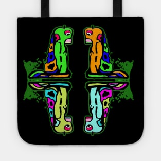 Four Aliens Tote