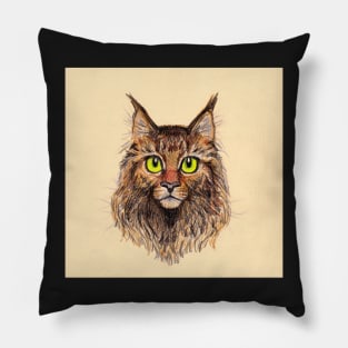 Maine Coon Pillow