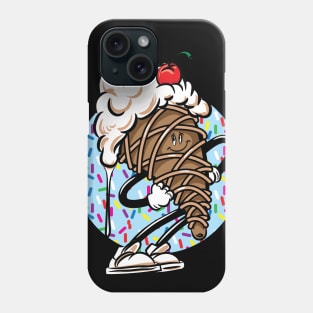 Proud Vanilla Ice Cream Cone Phone Case