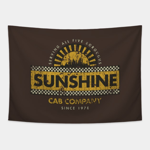 Sunshine Cab Company 1978 Tapestry by JCD666