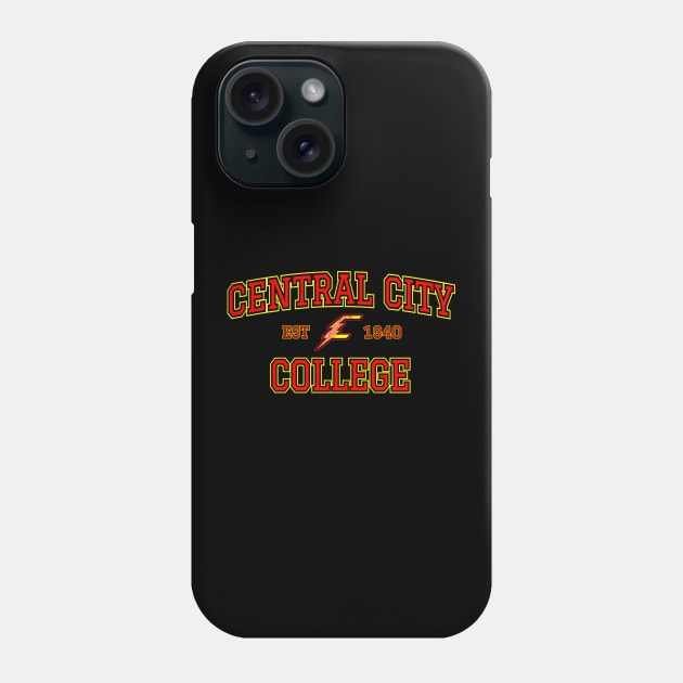 Central City College Phone Case by cgomez15