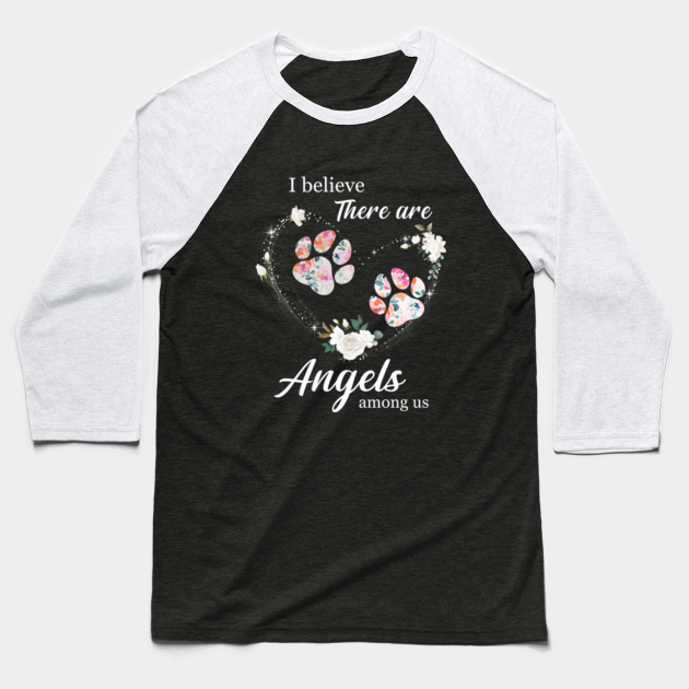 Best Pet Memorial Shirt In Loving Memory Dog Lovers Remembrance Dog Paws Floral Dog Memorial Baseball T Shirt Teepublic De