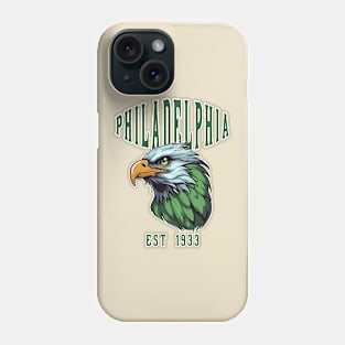 Philadelphia Eagles - Est 1933 Phone Case