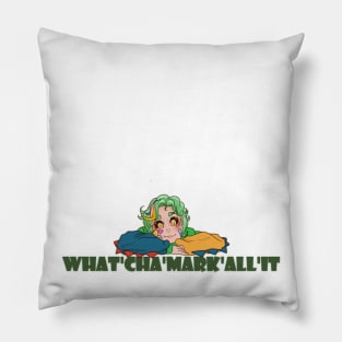 What'Cha'Mark'All'It Pillow