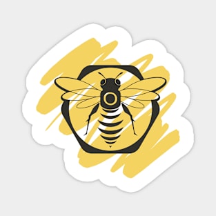 Honey Bee Magnet