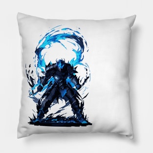 Dark Knight Armor Pillow