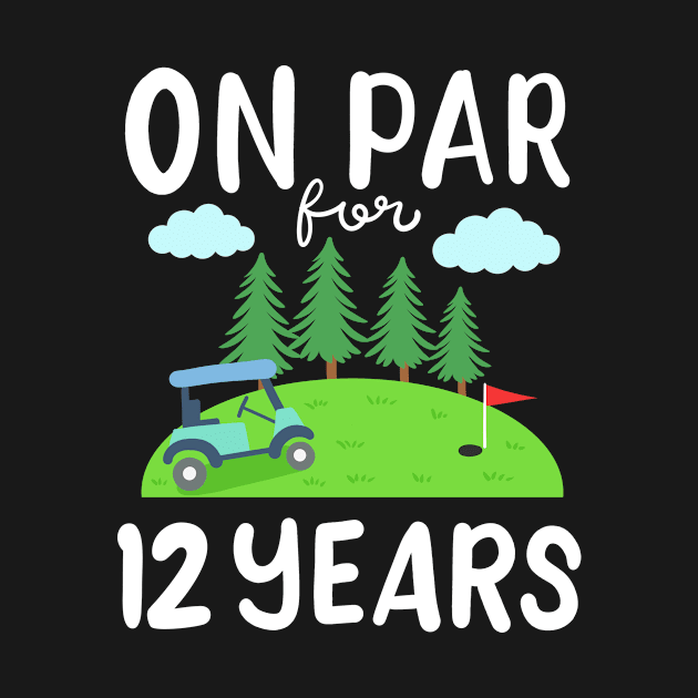 Golf Course 12th Birthday Golfcar by KAWAIITEE