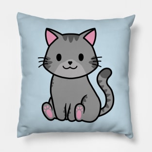 Tabby cat Pillow