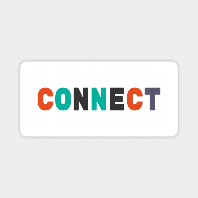 connect Magnet by CreativeIkbar Prints