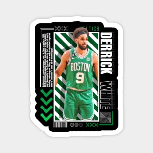 Derrick White Paper Poster Version 10 Magnet