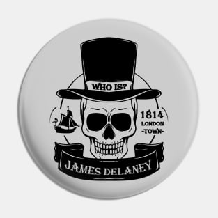 Who is James Delaney? Pin