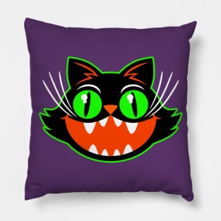 Spooky Cat Pillow