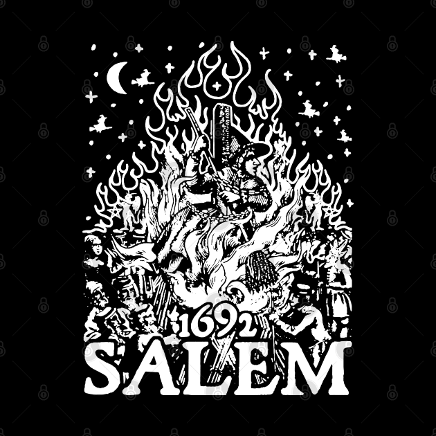 salem witch by light nightmare