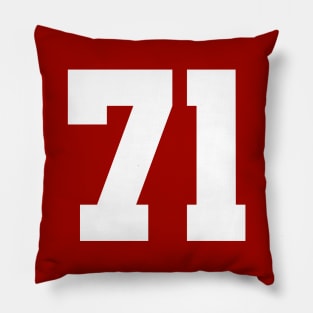 Seventy One Pillow