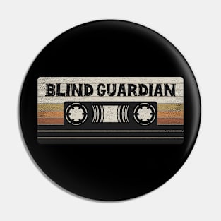 Blind Guardian Mix Tape Pin