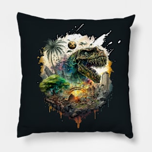 Tyrannosaurus rex Pillow