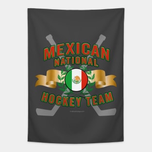 Mexican National Hockey Team Tapestry