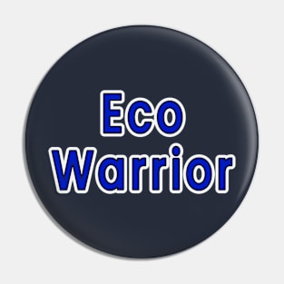 Eco-Friendly Environment Day Design Pin