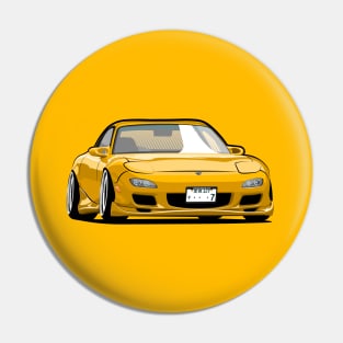 yellow brap Pin