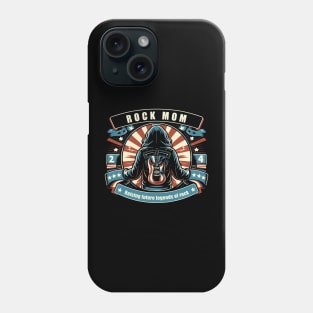 ROCK MOM, Raising Phone Case